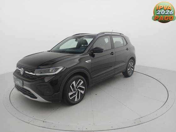 VOLKSWAGEN T-CROSS 1.0 200 TSI TOTAL FLEX COMFORTLINE AUTOMÁTICO